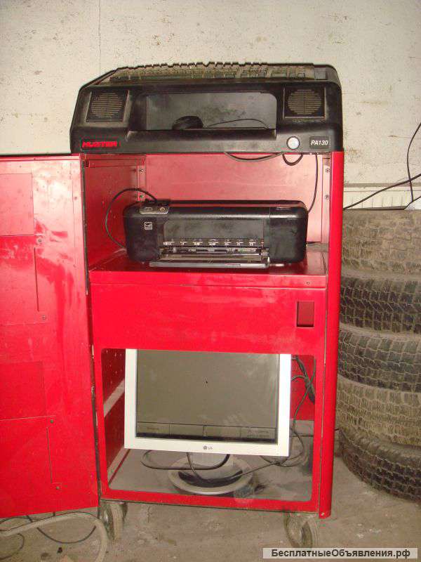 Стенд сход развал, шиномонтажный, баланстировочный