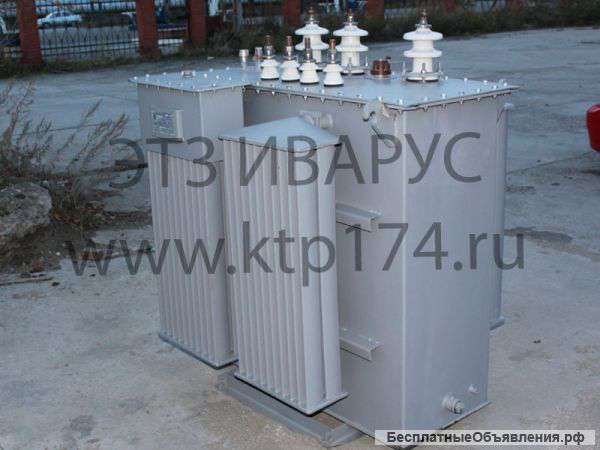 Силовой трансформатор ТМГ-630/10(6)/0.4