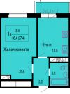 Квартира от застройщика (37м) - Продаётся.