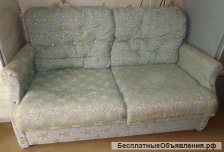 Диван б/у, недорого.