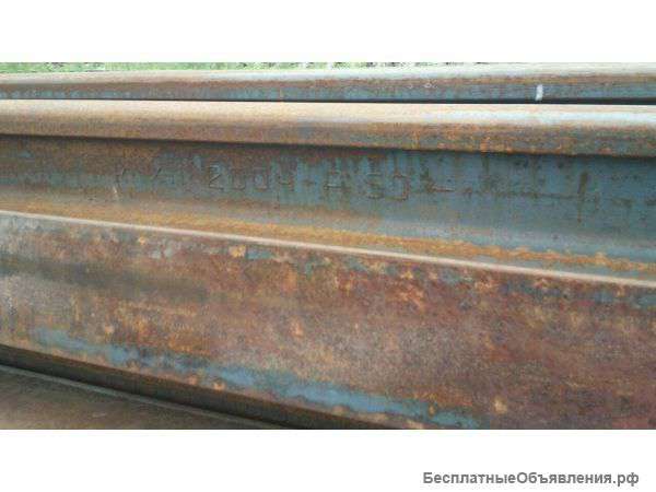 Рельсы Р50 резервные