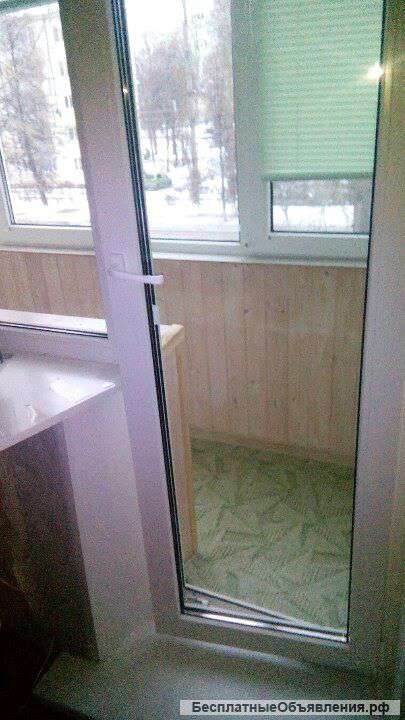 Остекление утепление лоджий балконов