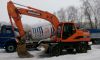 Экскаватор колесный DOOSAN S180W-V б/у (2013 г., 3400 м.ч.)