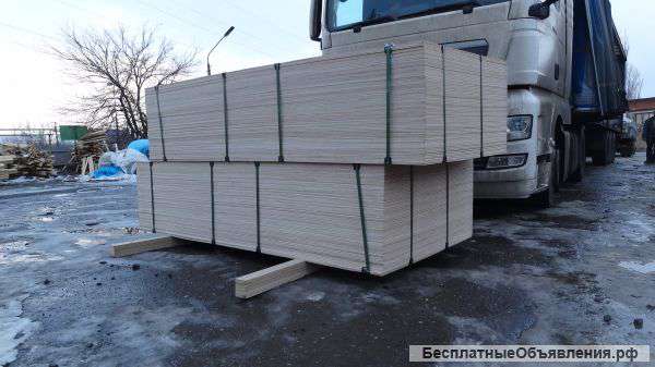 Фанера 8мм, водостойкая, 4/4.