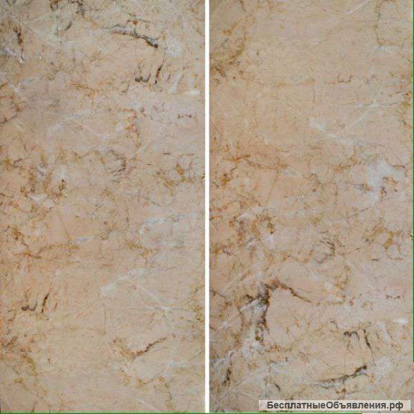 Плитку из Иранского мрамора - Travertino cream