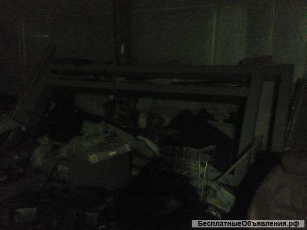 Станину (можно переделать в стапель)