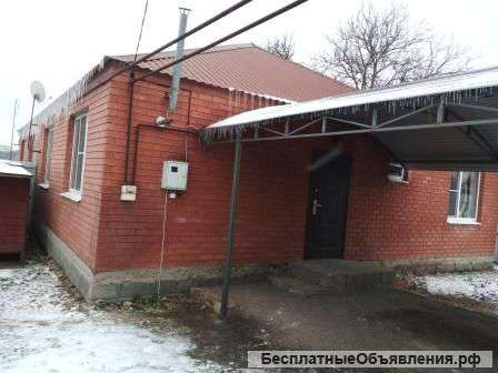 Коттедж с частичным ремонтом 67кв.м.