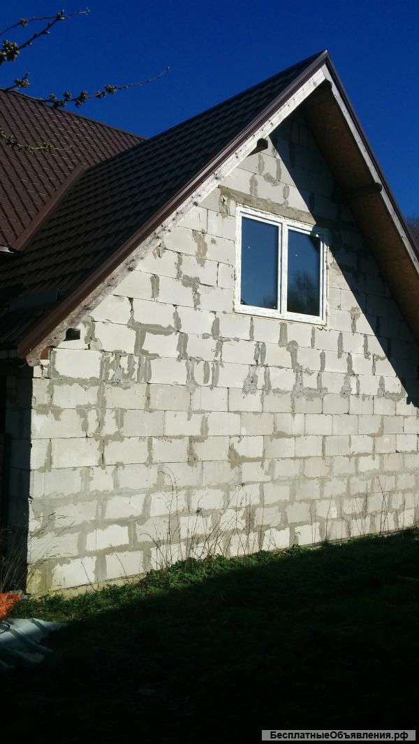 Дом 154 м² на участке 11 сот