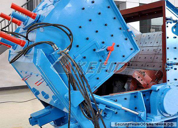 Роторная дробилка PF1315 для кубовидного щебня