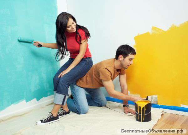 Ремонт квартир частично и под ключ + дизайн