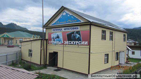 Гостиница в Горном Алтае