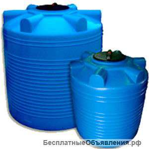 Емкости и баки из пищевого полиэтилена