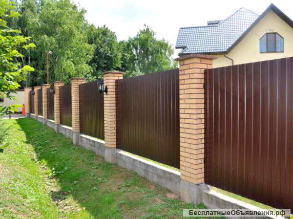 Профнастил с-8 (на забор )