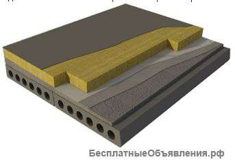Плита для совмещенных кровель Белтеп марки Руф 60