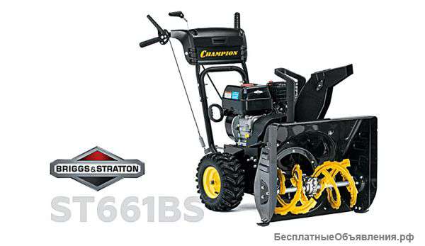 Снегоуборщик CHAMPION ST661