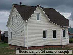 Сайдинг виниловый Дёке, корабельная доска, цвет пломбир