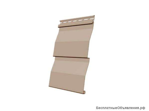 Сайдинг виниловый Дёке, корабельная доска, цвет крем-брюле. Акция до конца февраля Торопитесь