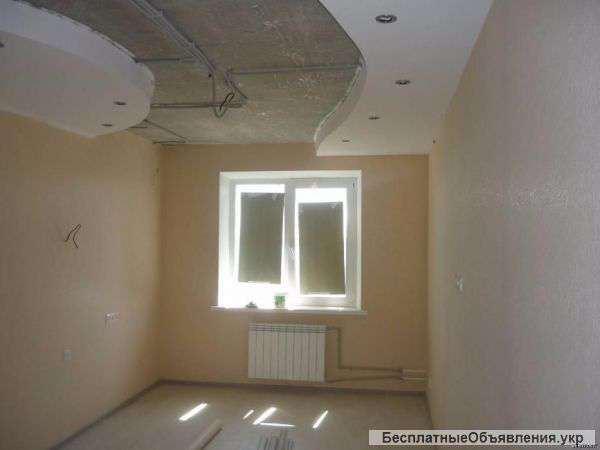 Малярные работы, шпаклевка, штукатурка, плитка, ламинат, гипсокартон, т.д