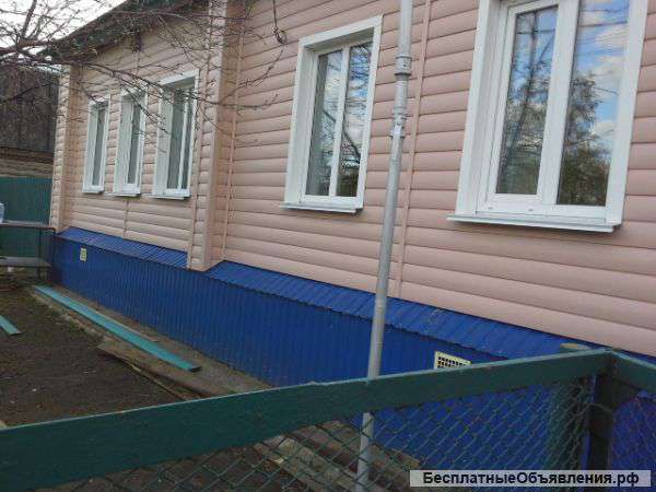 Виниловый сайдинг Дёке Блокхаус. Цвет персик. Акция