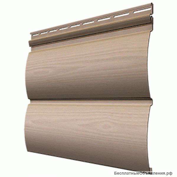 Виниловый сайдинг Docke WOODSLIDE.Цвет клен. Фактура настоящей древесины