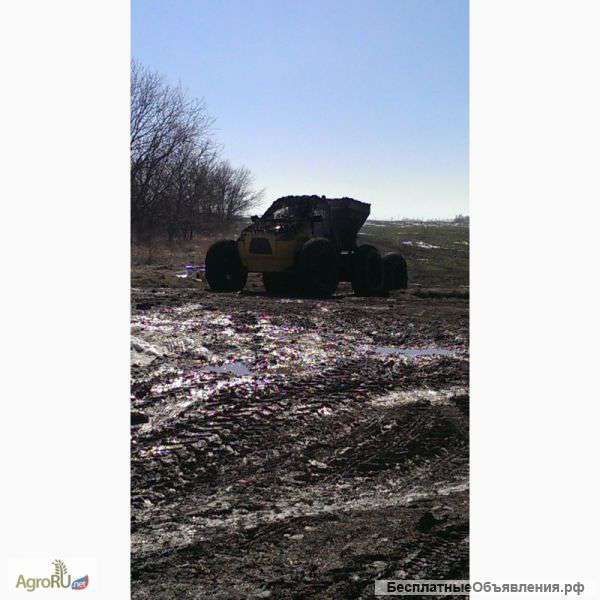 Ранняя подкормка озимых культур