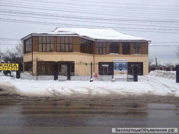 Аренда отдельно стоящего административного здание от собственника