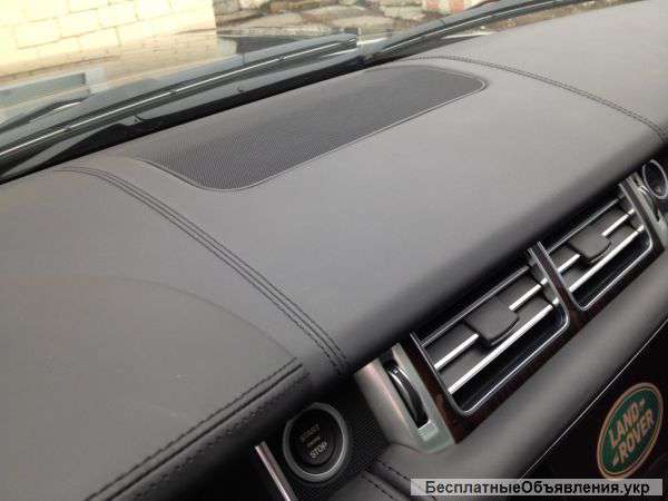 Перетяжка торпеды кожей