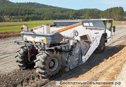 Аренда ресайклера Wirtgen 2500 / холодная регенерация