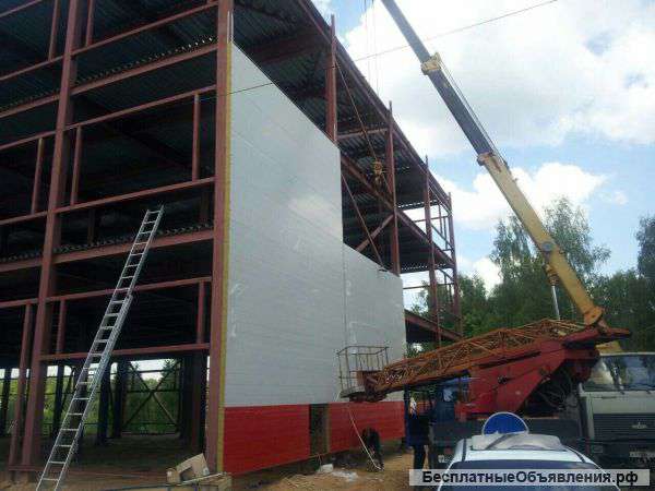 Кровля(продажа), гидроизоляция, металлоконструкция