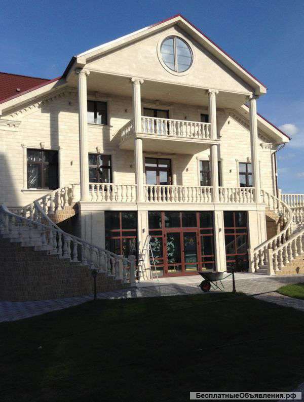 Услуги капитального строительства на основе генерального подряда