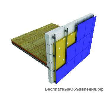 Плита теплоизоляционная Белтеп марки Вент 50