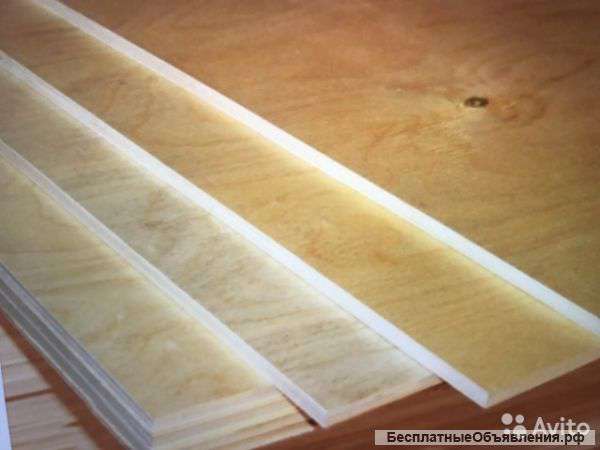 4мм 4/4 Фанера