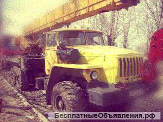 Автокран Урал Ивановец