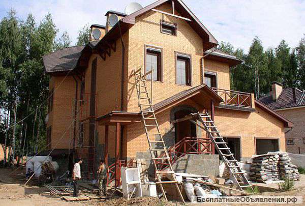 Строительство загородных домов
