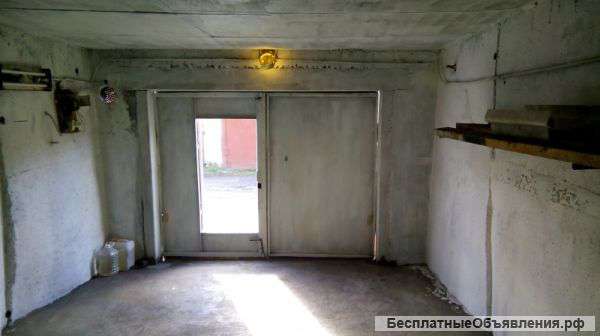 Гаражный бокс 18 м2 Гольяново