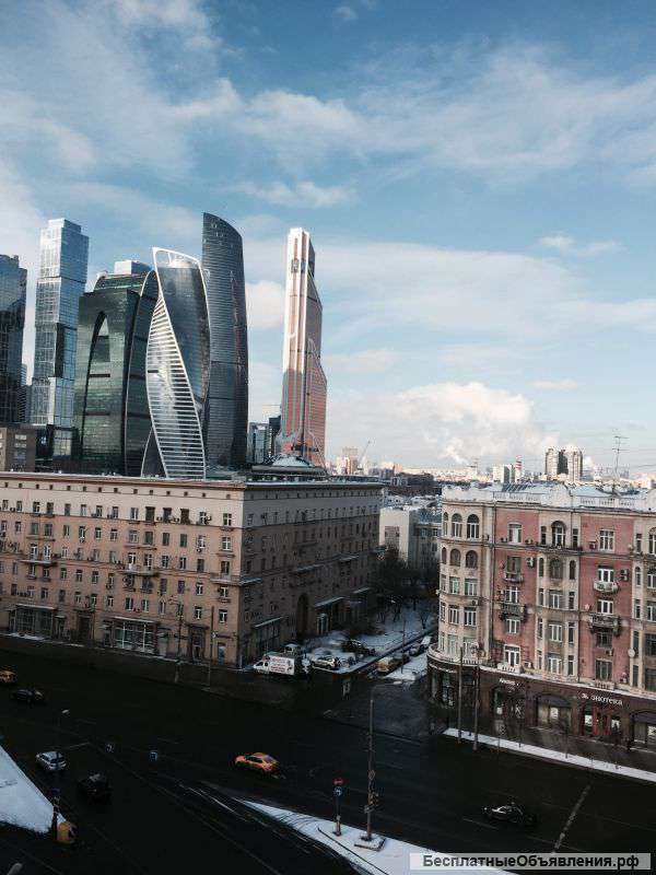 3-х комн. квартира у метро Киевская