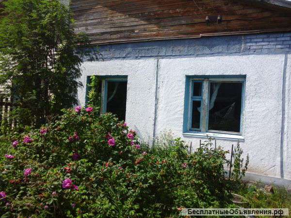 Благоустроенный дом на земле