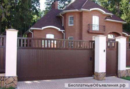 Откатные ворота