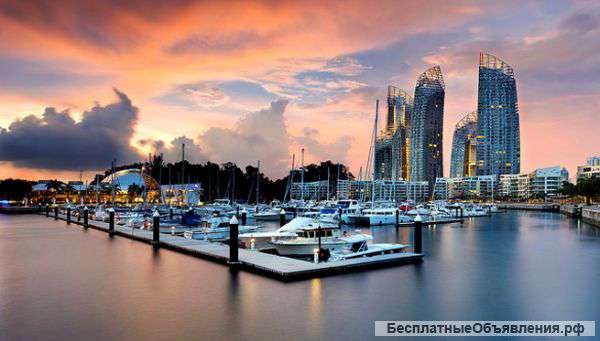 Квартиры в комплексе Corals at Keppel Bay