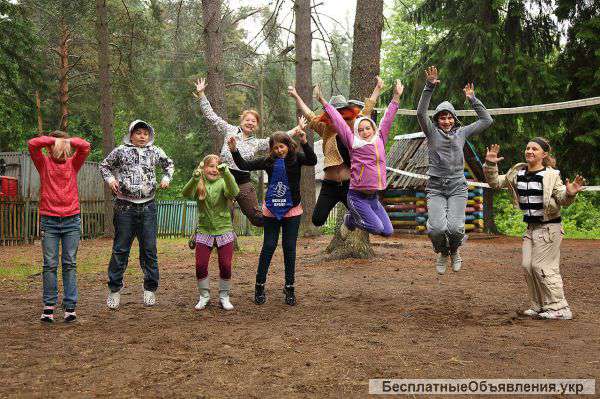 Детский спортивный лагерь - весенние каникулы