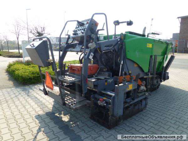 Vogele Super 800-асфальтоукладчик