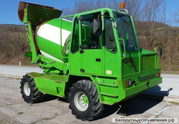 Merlo DBM 3500 EV-самозагружающийся бетоносмеситель