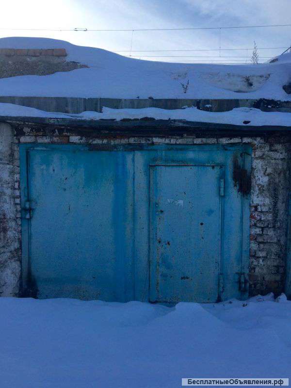 Гараж. Железнодорожный р-он