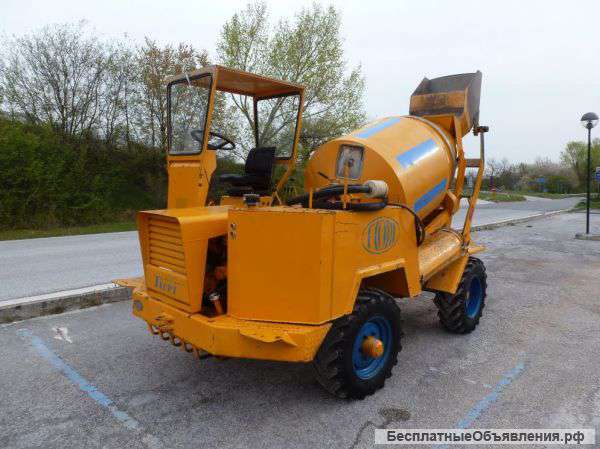 Fiori Airone 2000-самозагружающийся бетоносмеситель