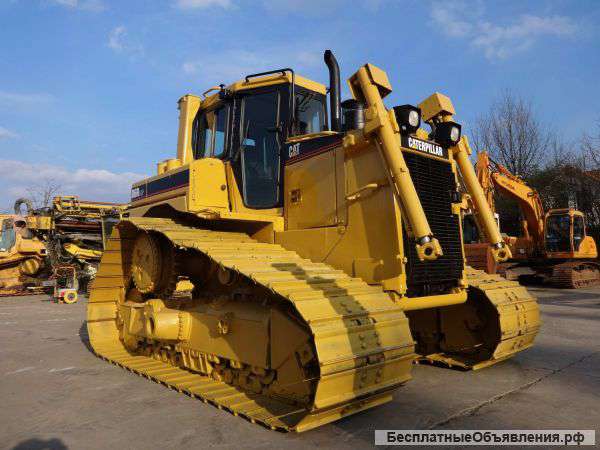Caterpillar D 6 R LGP-бульдозер
