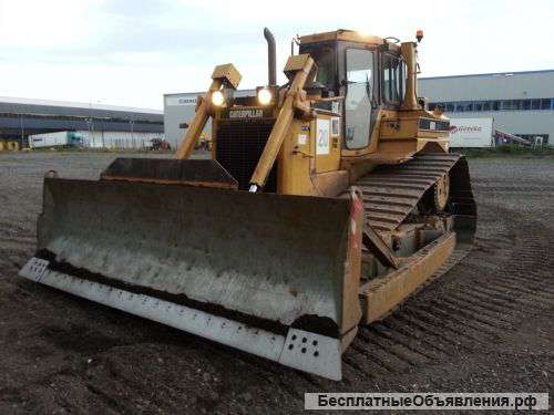 Cat D6R III LGP-бульдозeр