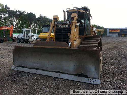 Cat D6R II LGP-бульдозер