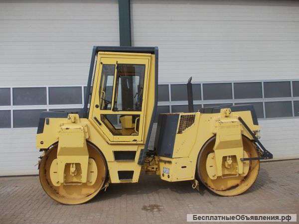 Bomag BW144AD-2-тандемный каток