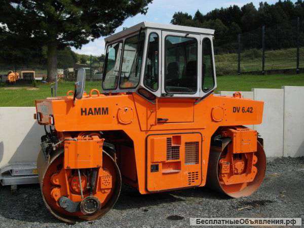 Hamm DV 6.42-тандемный каток