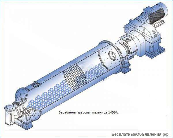 Мельница шаровая 1456А